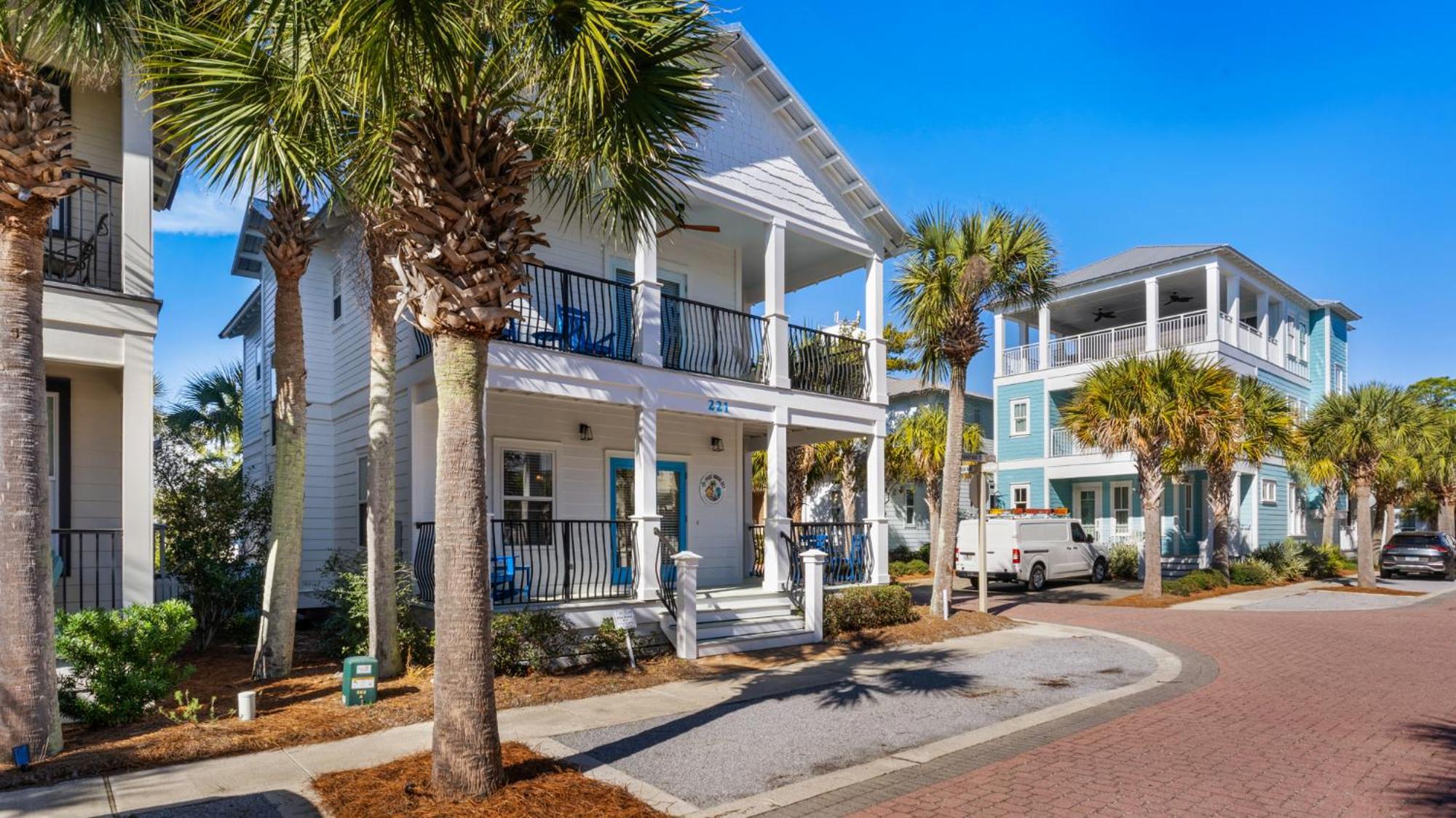 Pilot House 221 Villa Panama City Beach Exterior photo